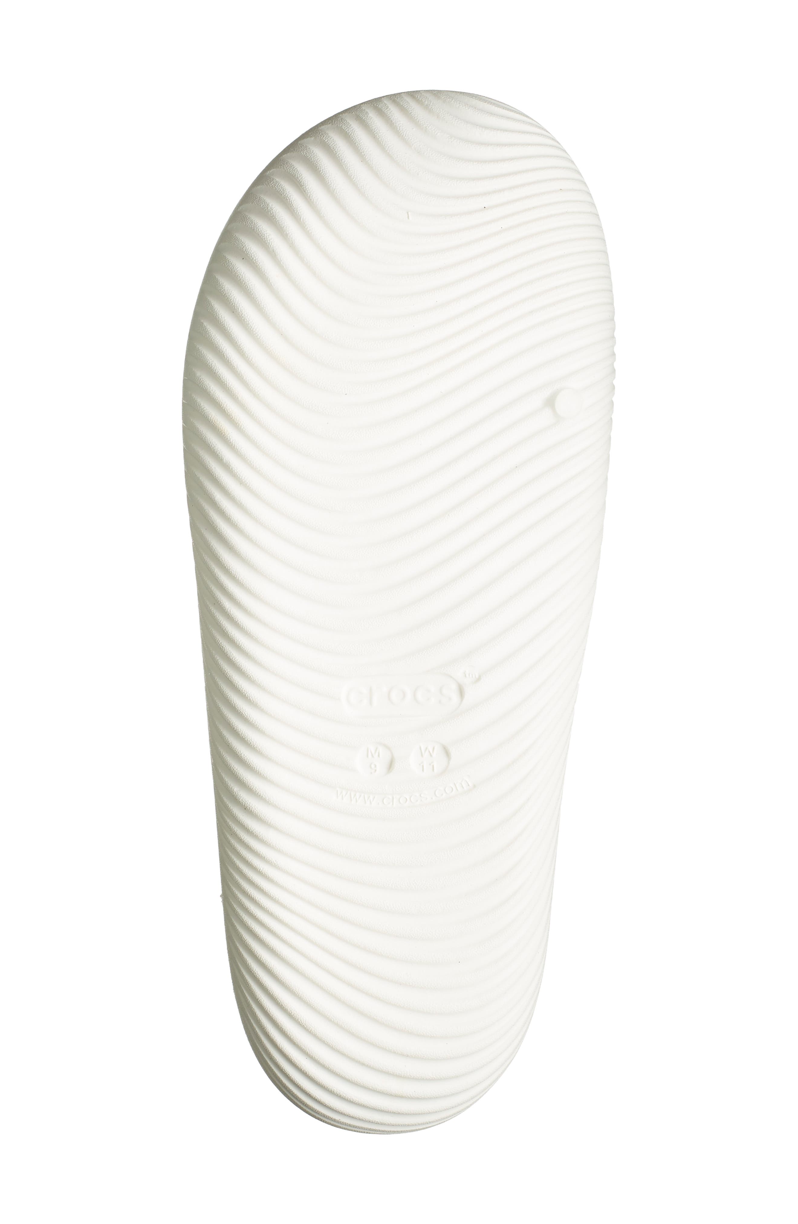 CROCS Mellow Recovery Slide Sandal, Alternate, color, 