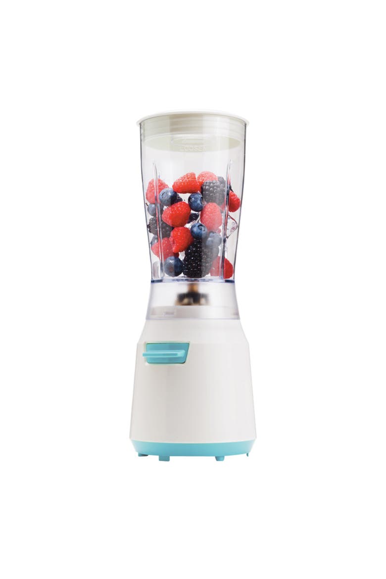 14 Ounce 180 Watt Compact Personal Blender, Main, color, Blue