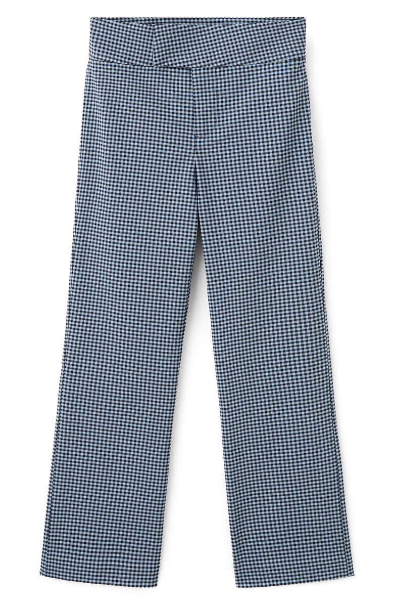 MANGO Victoria Pantalon Ankle Pants, Alternate, color, Blue