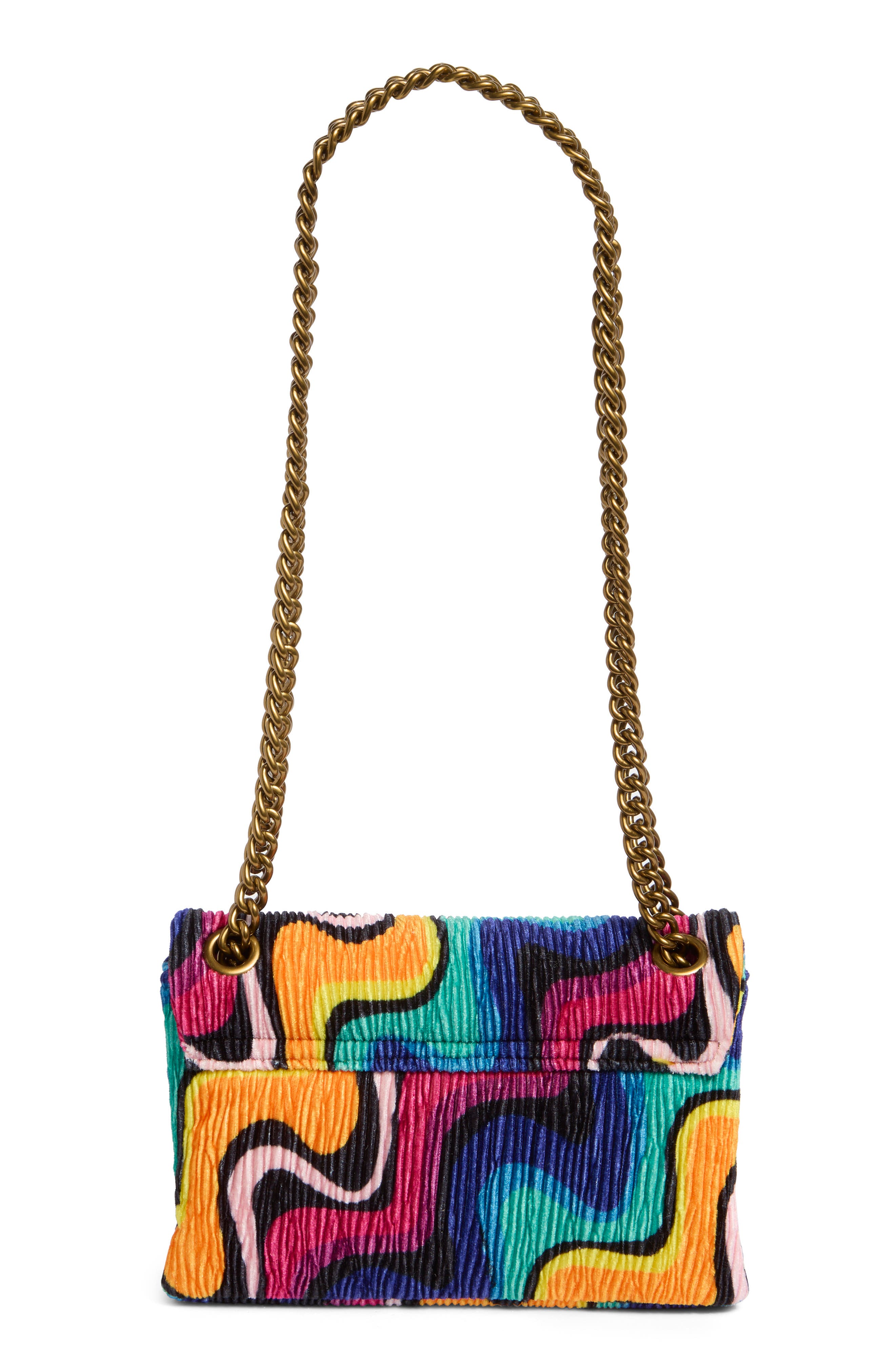 Kurt Geiger London Velvet Mini Brixton Crossbody Bag, Alternate, color, 