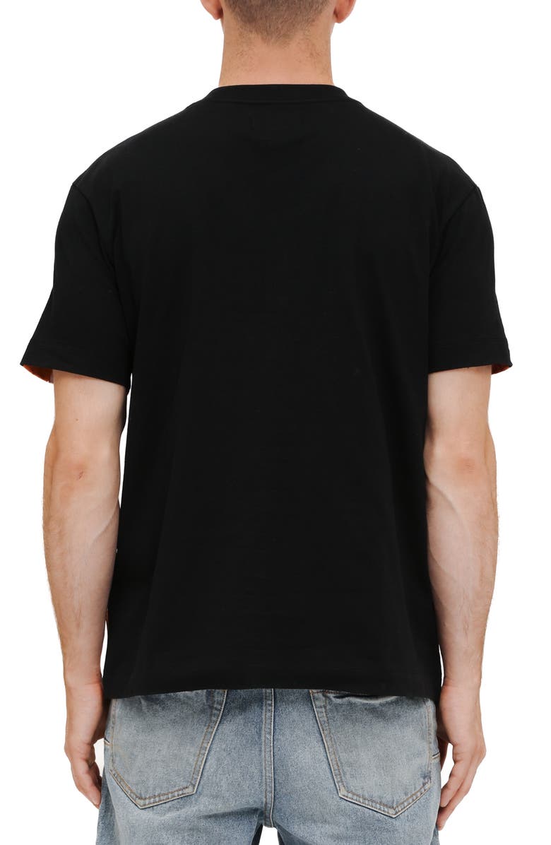 PURPLE BRAND Textured Jersey Tee, Alternate, color, 