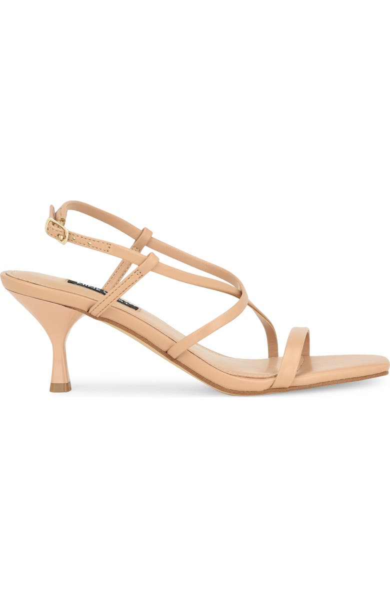 Nine West Haya Slingback Sandal, Alternate, color, Light Pink