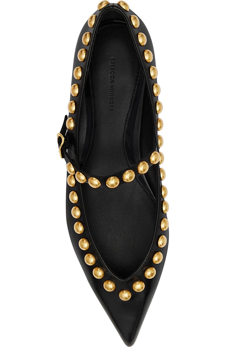 Rebecca Minkoff Milan Studded Mary Jane Flat, Alternate, color,
