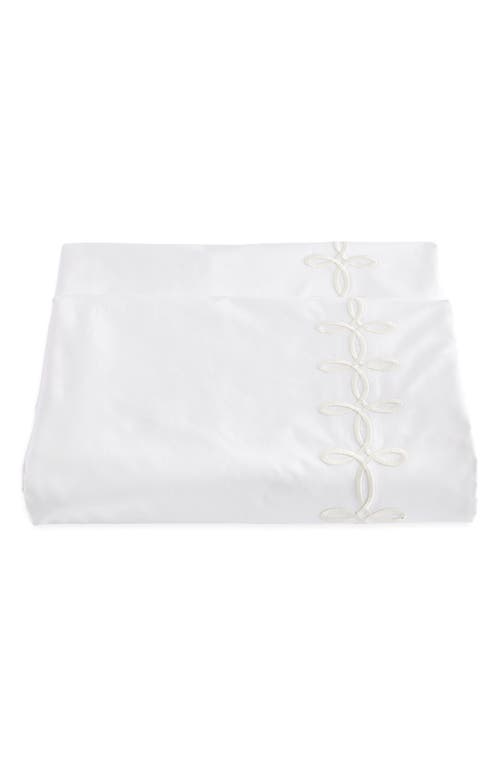 Matouk Gordian Knot 500 Thread Count Cotton Percale Duvet Cover