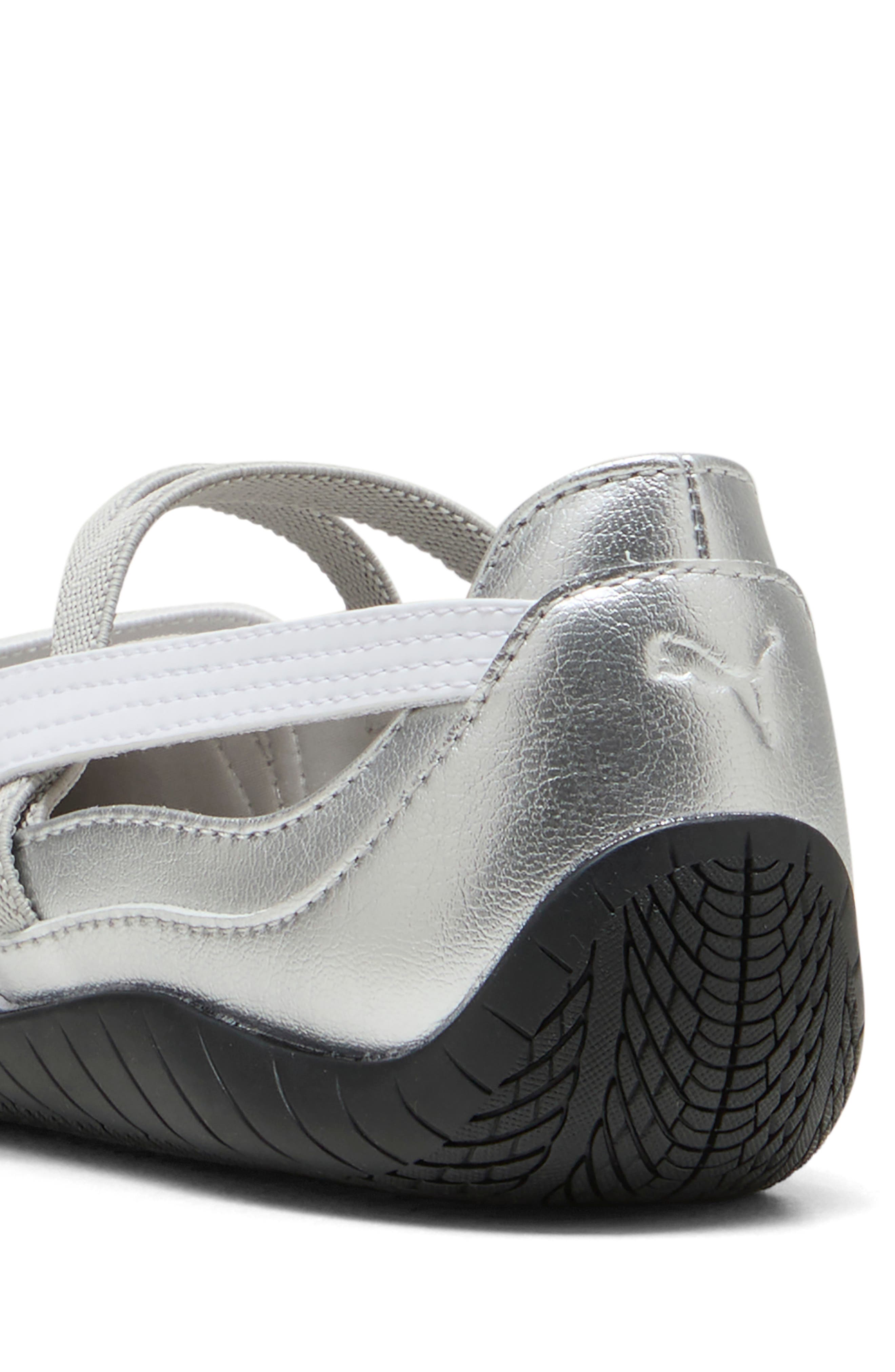 Speedcat Ballet Sneaker, Alternate, color, GREY