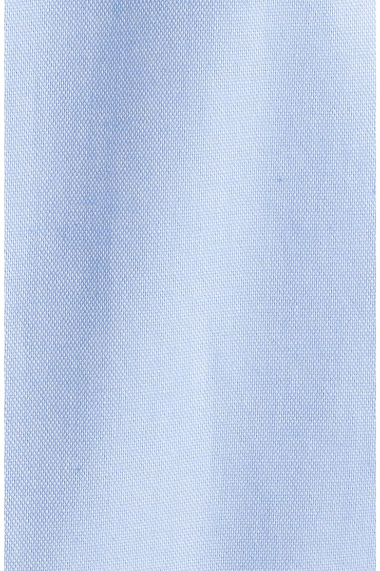 Regular Fit Light Blue Cotton Button-Down Oxford Shirt, Alternate, color, BLUE