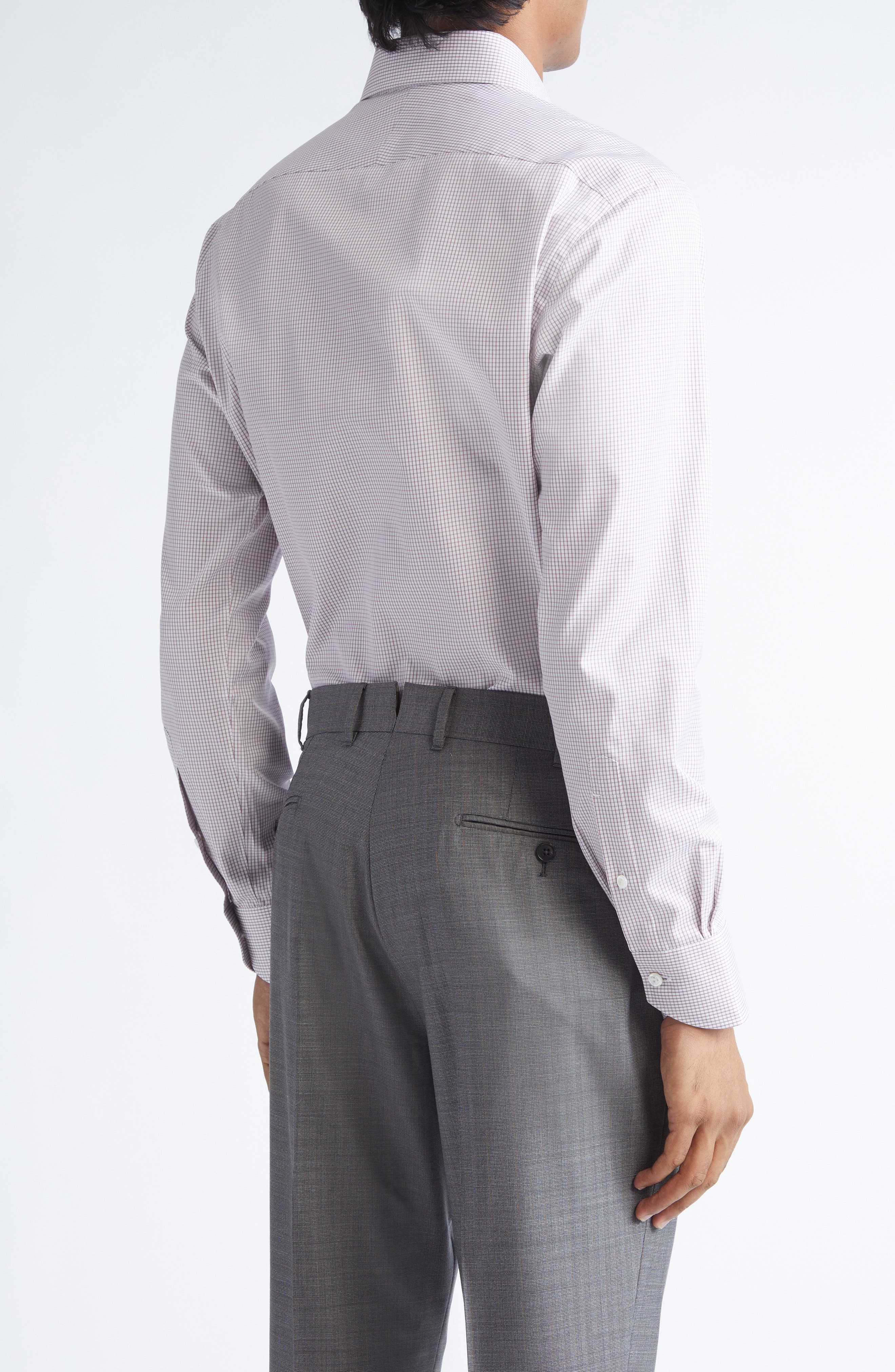 Centoventimila Minicheck Button-Up Shirt - image 2
