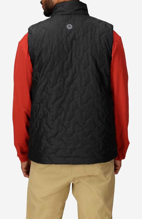 Marmot Monoquilt Vest In Black