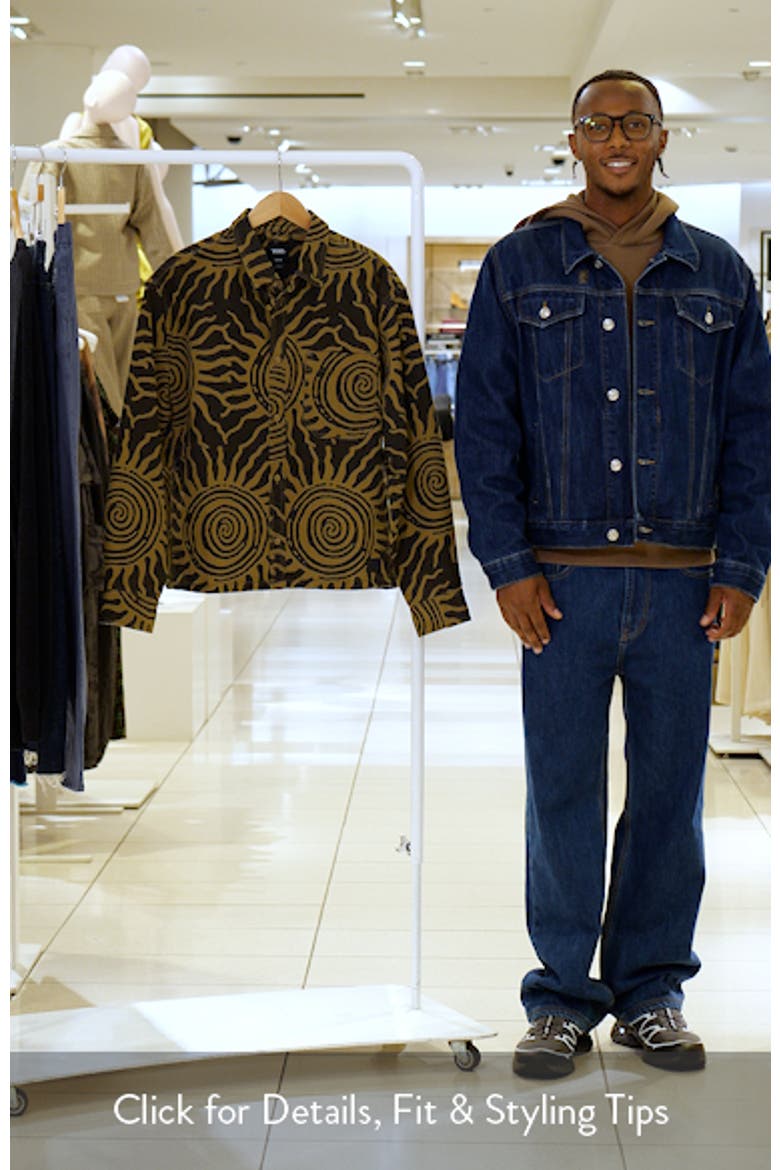 Martinez Cotton Herringbone Overshirt video