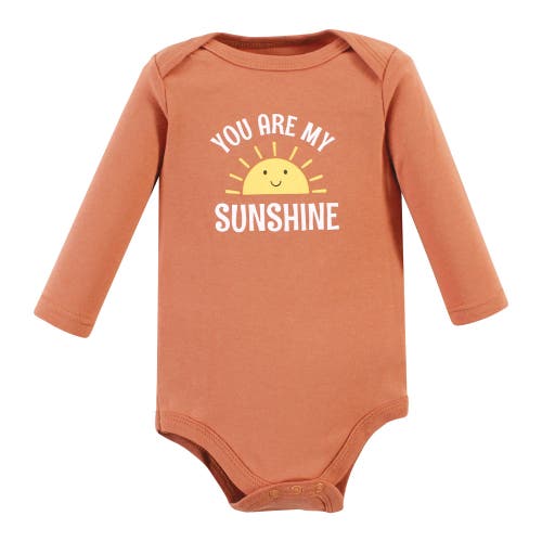 Hudson Baby Cotton Bodysuit And Pant Set In Multi