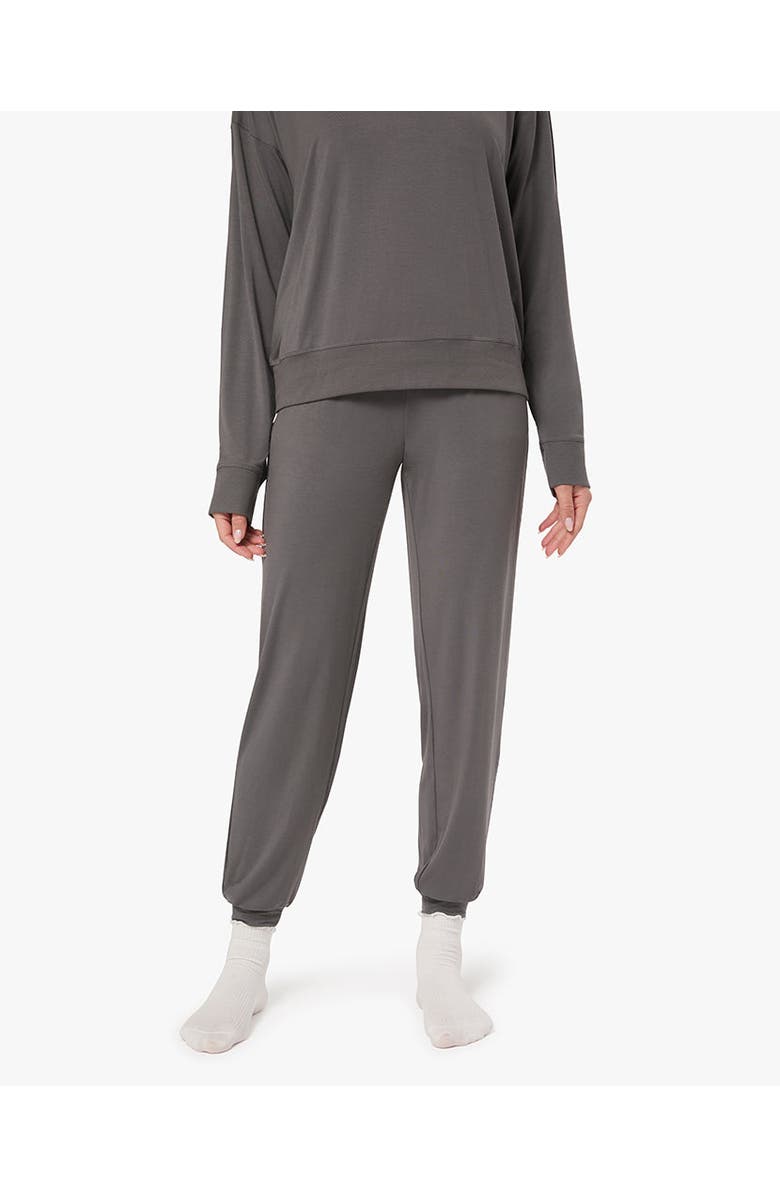 WeWoreWhat Low Rise Joggers, Main, color, Shadow