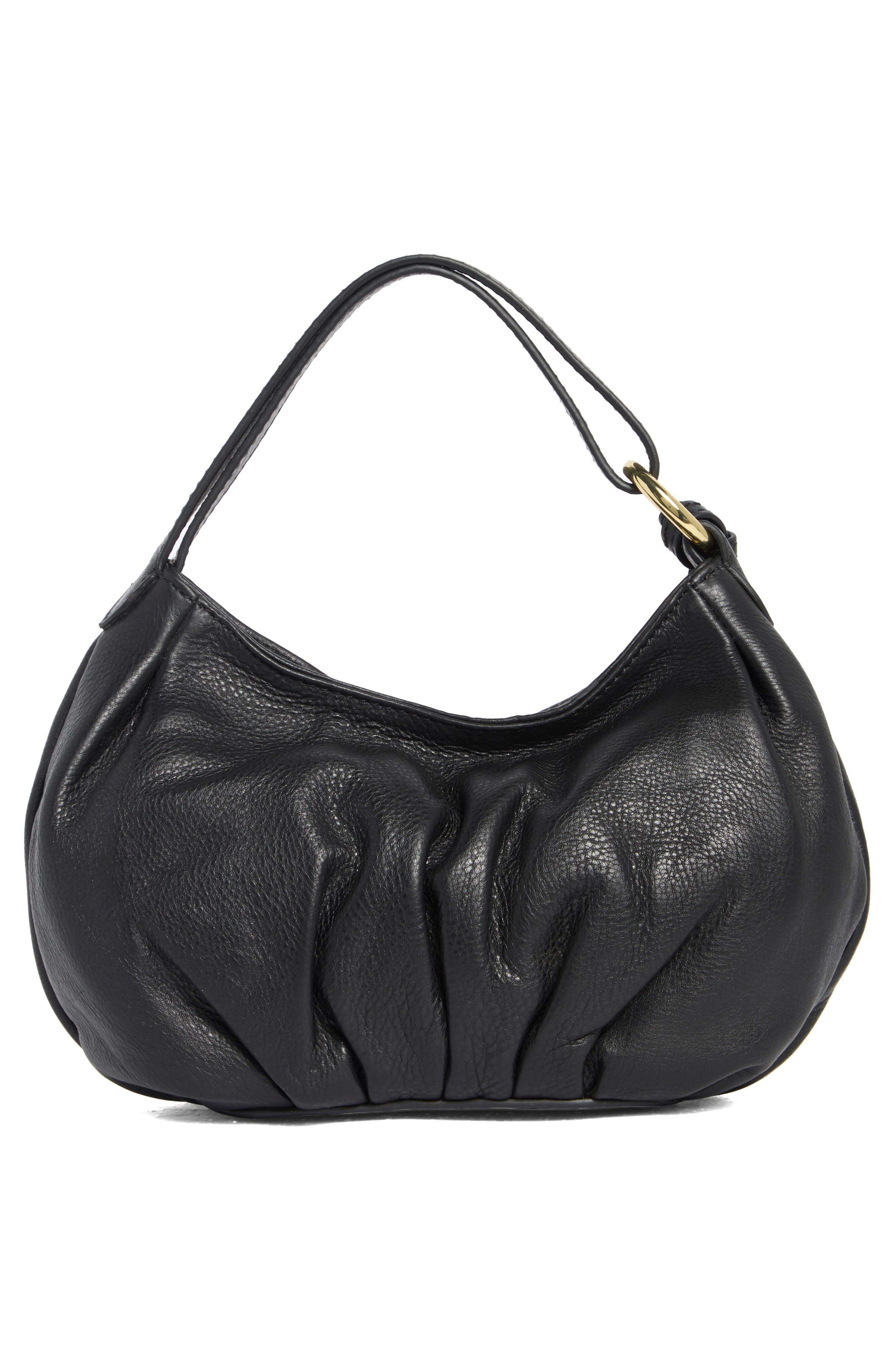 Uptown Bean Shoulder Bag, Alternate, color, BLACK