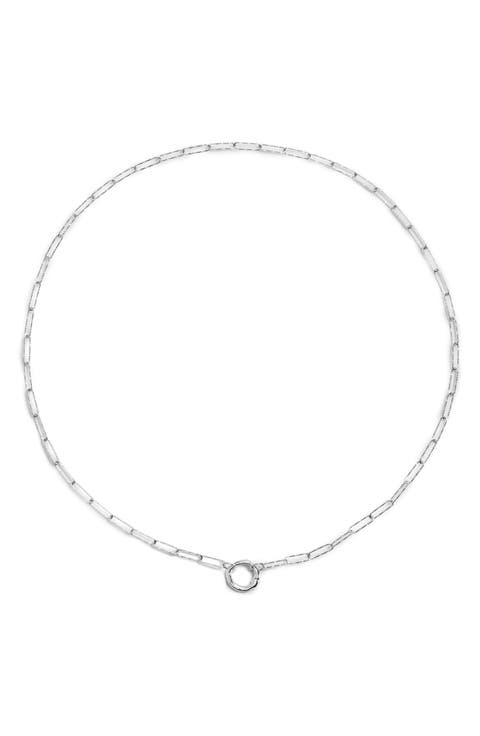 Capture Alta Textured Chain Necklace