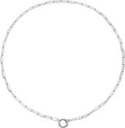 Monica Vinader Capture Alta Textured Chain Necklace