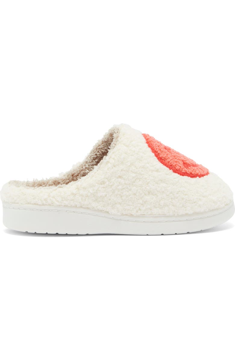 MIA Cozi Slipper, Alternate, color, Orange Bolt Happy