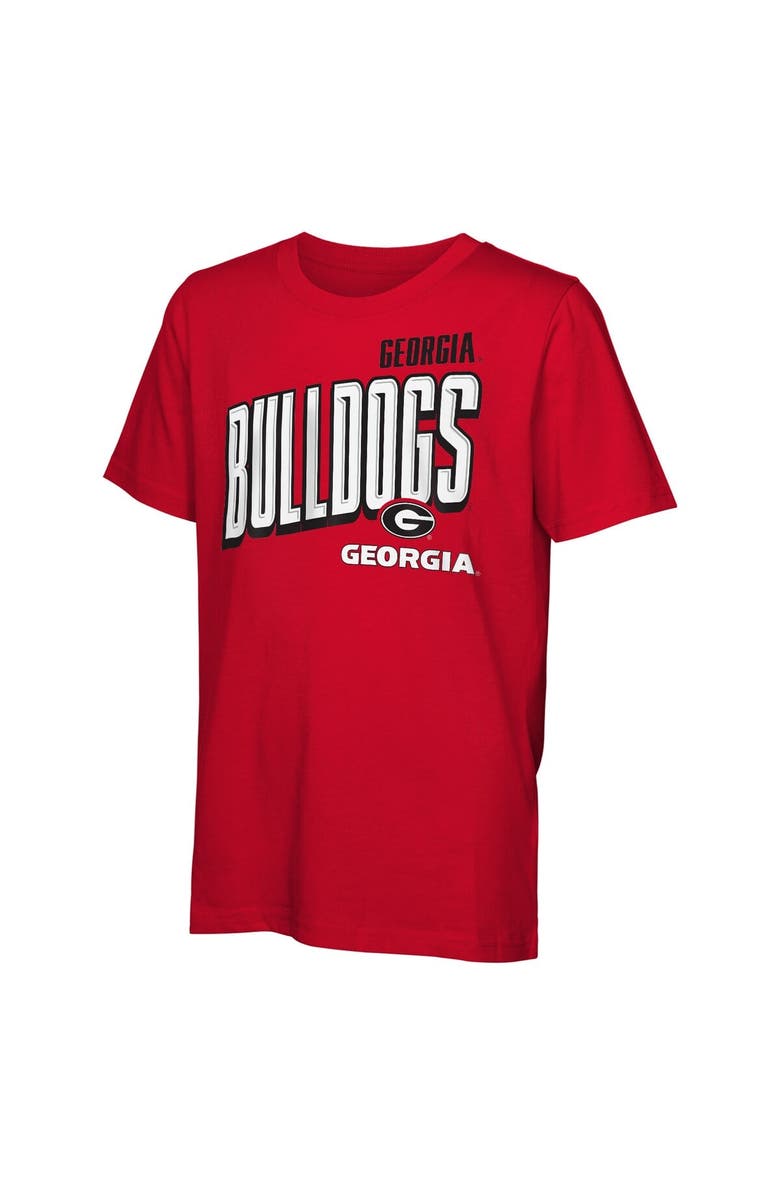 Outerstuff Preschool Outerstuff Georgia Bulldogs Mix 3-in-1 Combo T-Shirt Set, Alternate, color, Red