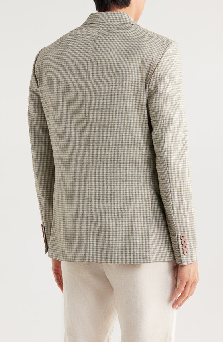 Ben Sherman Gingham Sport Coat, Alternate, color, 