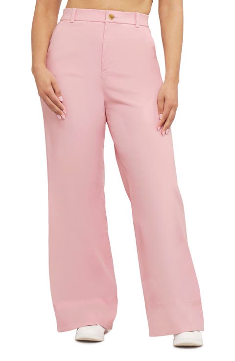 Women's Pink Pants & Leggings | Nordstrom