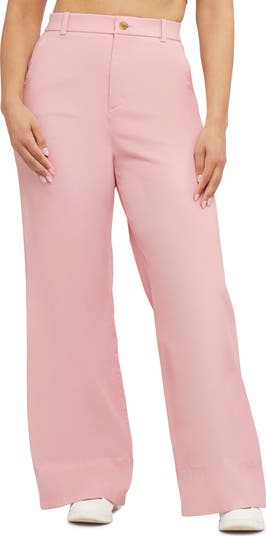 SPANX® SPANXsupersmooth™ Stretch Twill Wide Leg Pant | Nordstrom
