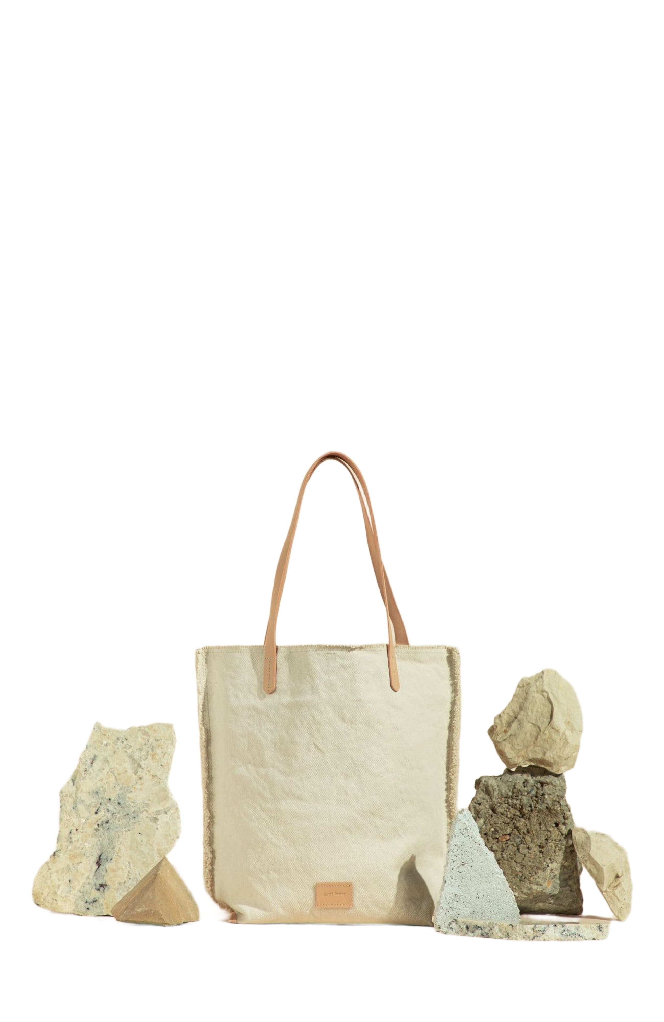 Graf Lantz Hana Canvas Tote, Alternate, color, Natural