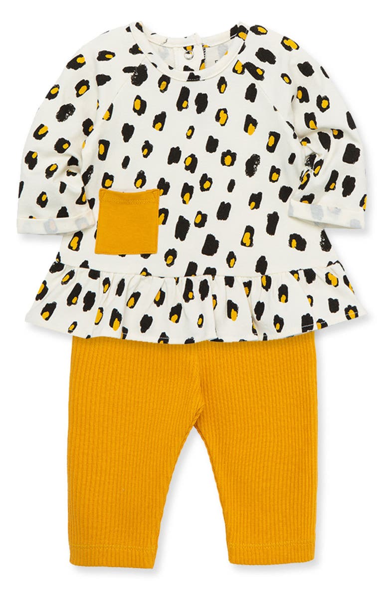 FOCUS Tiger 2-Piece Leggings Set, Alternate, color, 