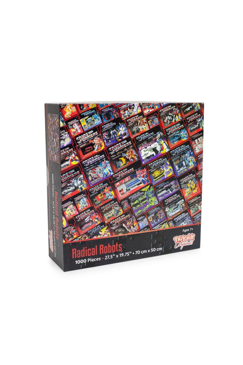 Radical Robots 1000-Piece Jigsaw Puzzle, Main, color, Multi-Color