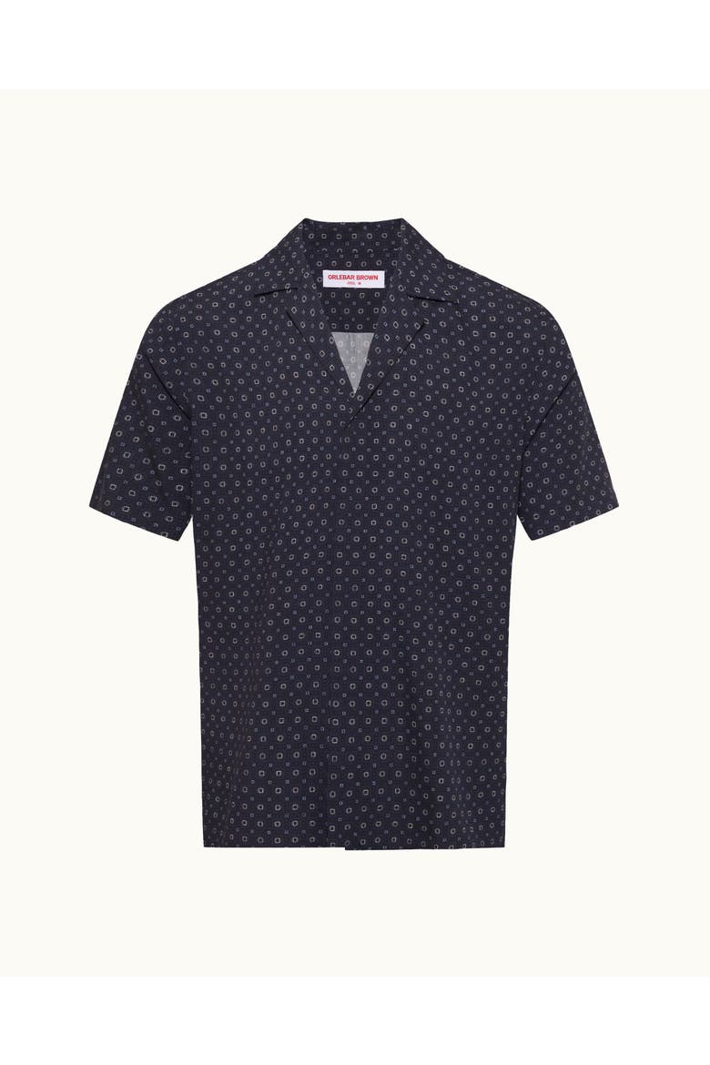 Maitan Relaxed-Fit Shirt, Alternate, color, Night Iris