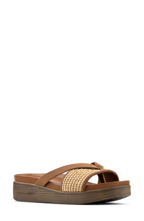 Farrahst Platform Wedge Sandal (Women)