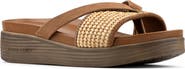 Donald Pliner Farrahst Platform Wedge Sandal