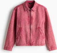 H&M Cotton jacket with collar