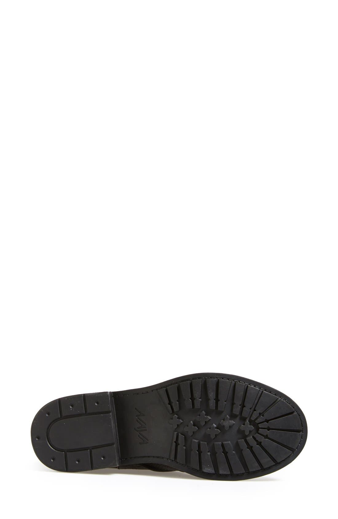 Naya 'Raptor' Leather Tall Boot, Alternate, color, 