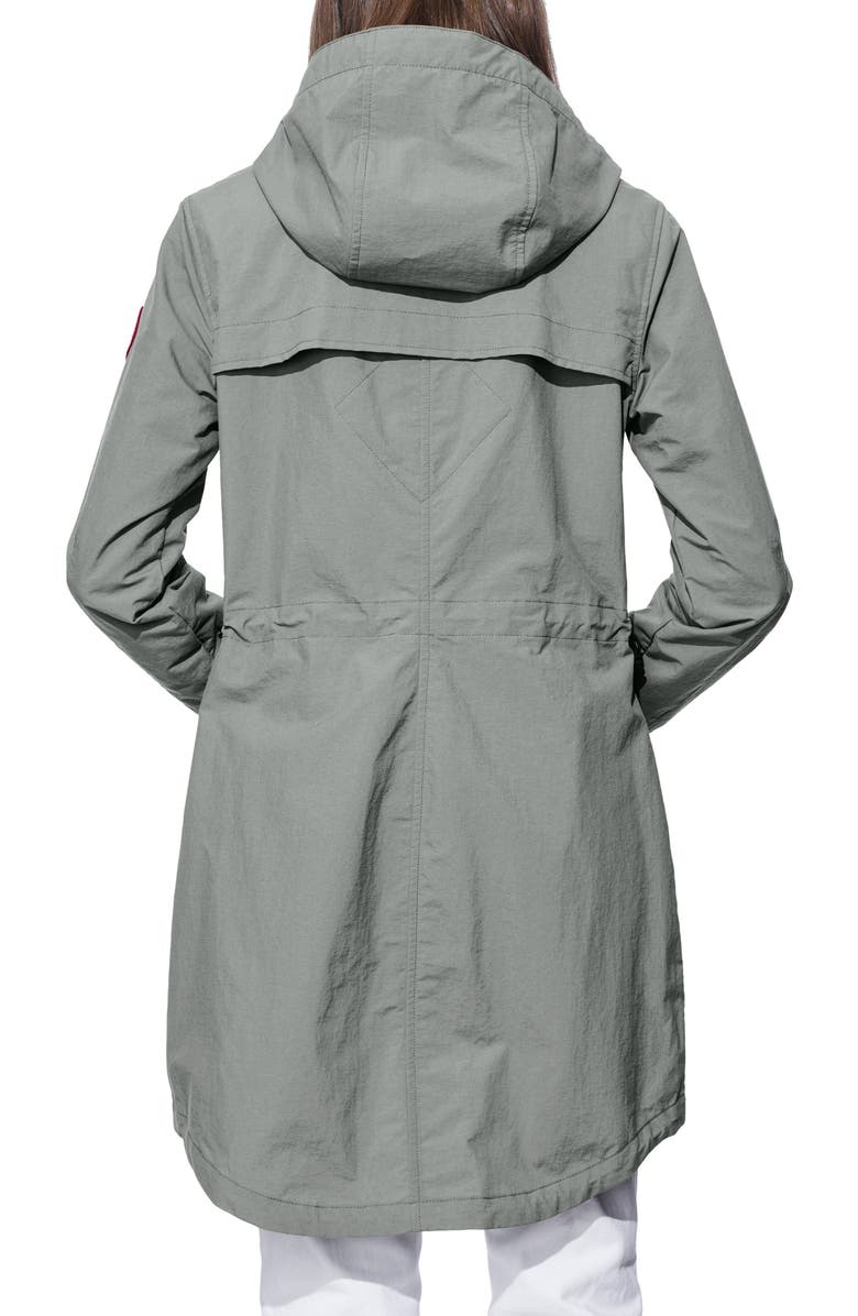 Canada Goose Brossard Hooded Drop Tail Jacket, Alternate, color, 