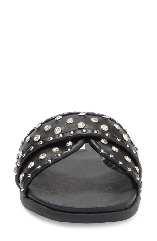 Steve Madden Kammie Slide Sandal In Black