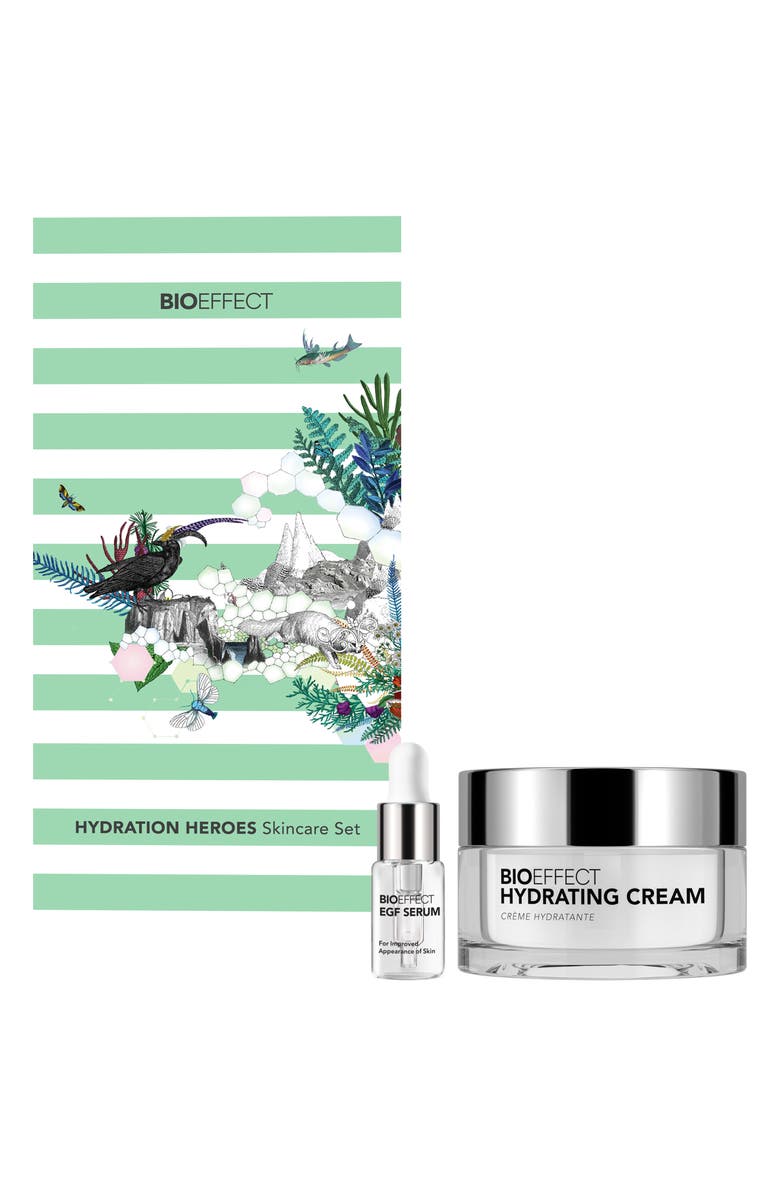 BIOEFFECT Hydration Heroes Skin Care Set USD $180 Value, Main, color, 