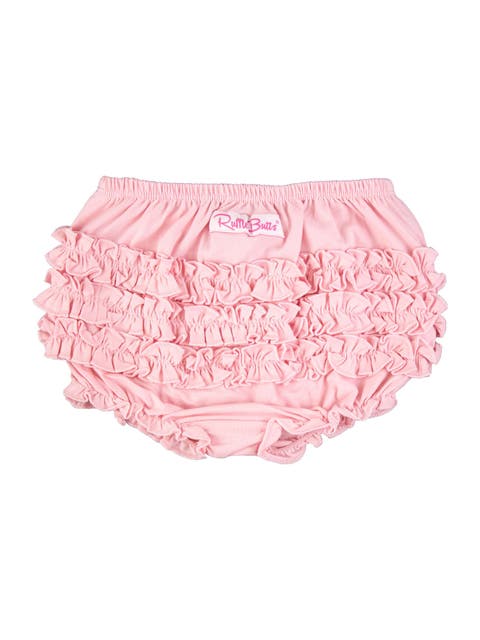 Baby/Toddler Knit RuffleButt Bloomer