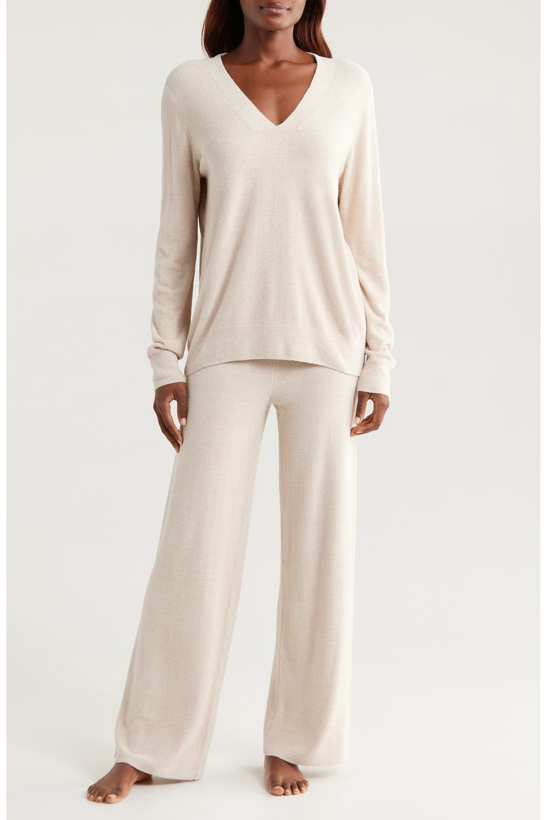 CozyChic Ultra Lite® Pajamas, Main, color, STONE
