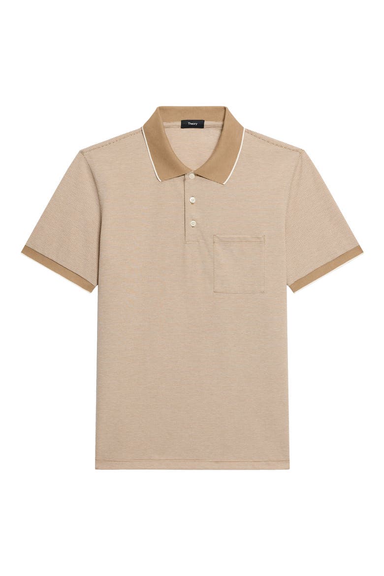 Bird's Eye Polo, Alternate, color, FRESH KHAKI MULTI - 2RO