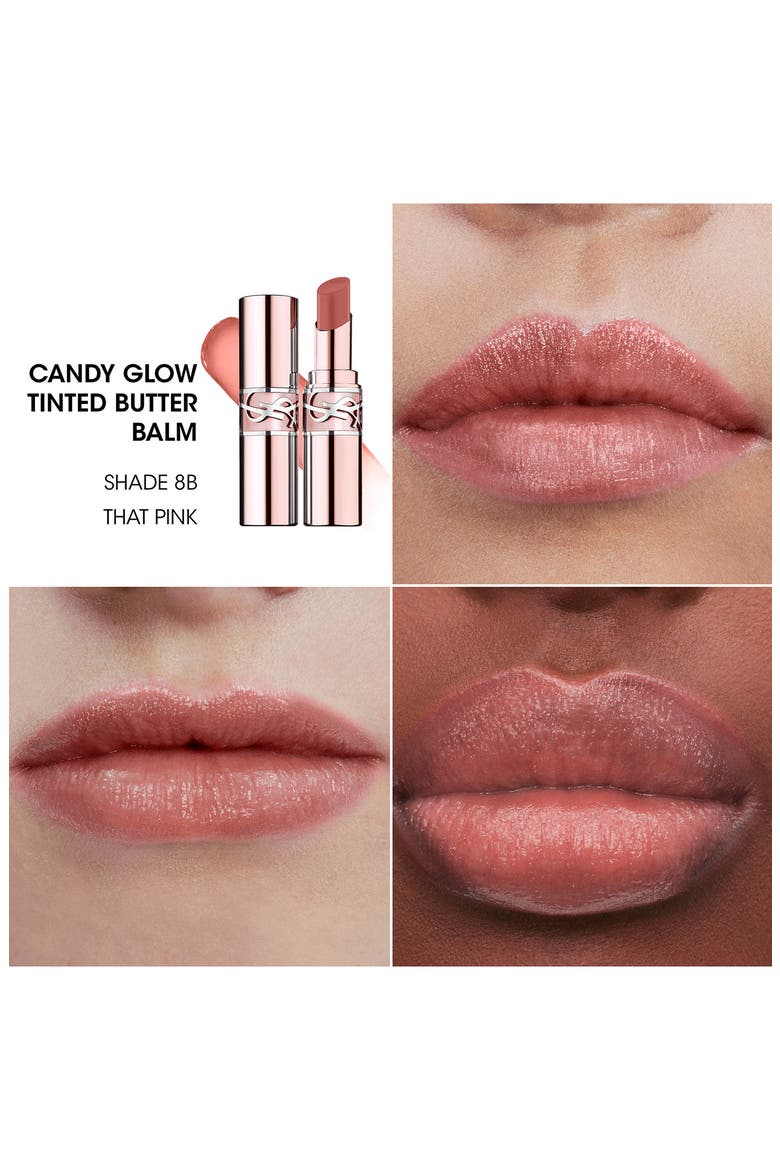 Candy Glow Tinted Butter Balm, Alternate, color, 8B THAT PINK