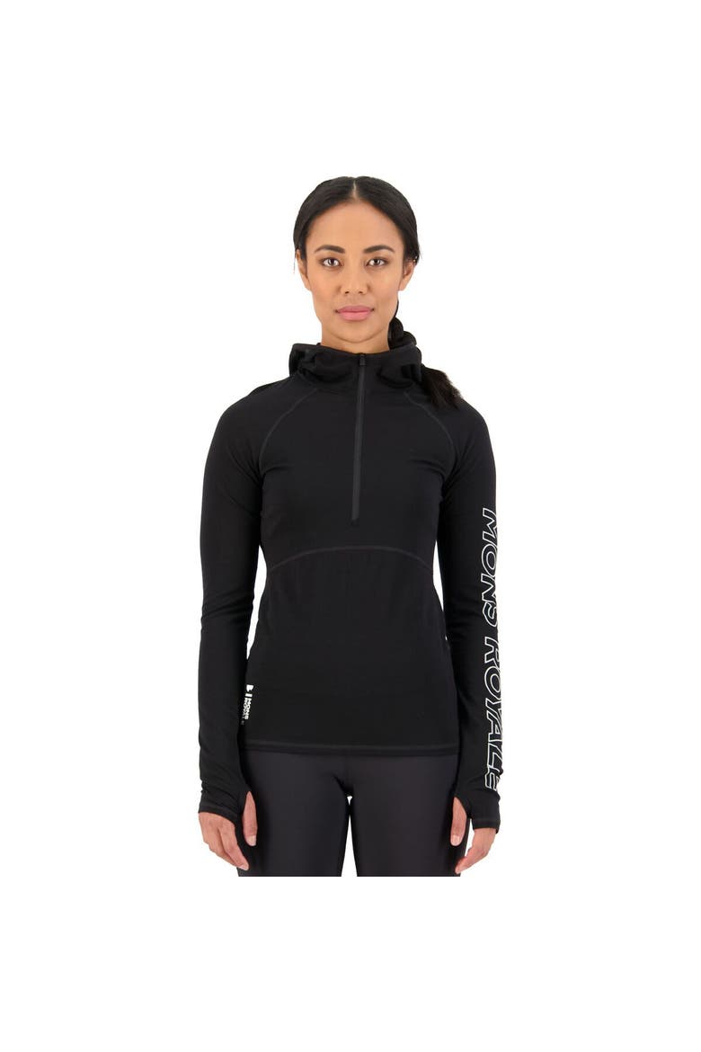 Bella Tech Hooded Top - Women's, Main, color, Black