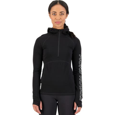 Bella Tech Hooded Top - Women's