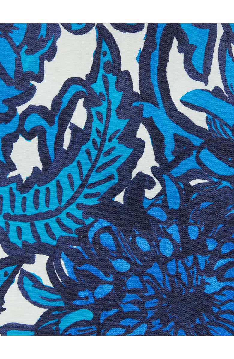 La DoubleJ Sophia Dress Anemone Blue, Alternate, color, Anemone Blue