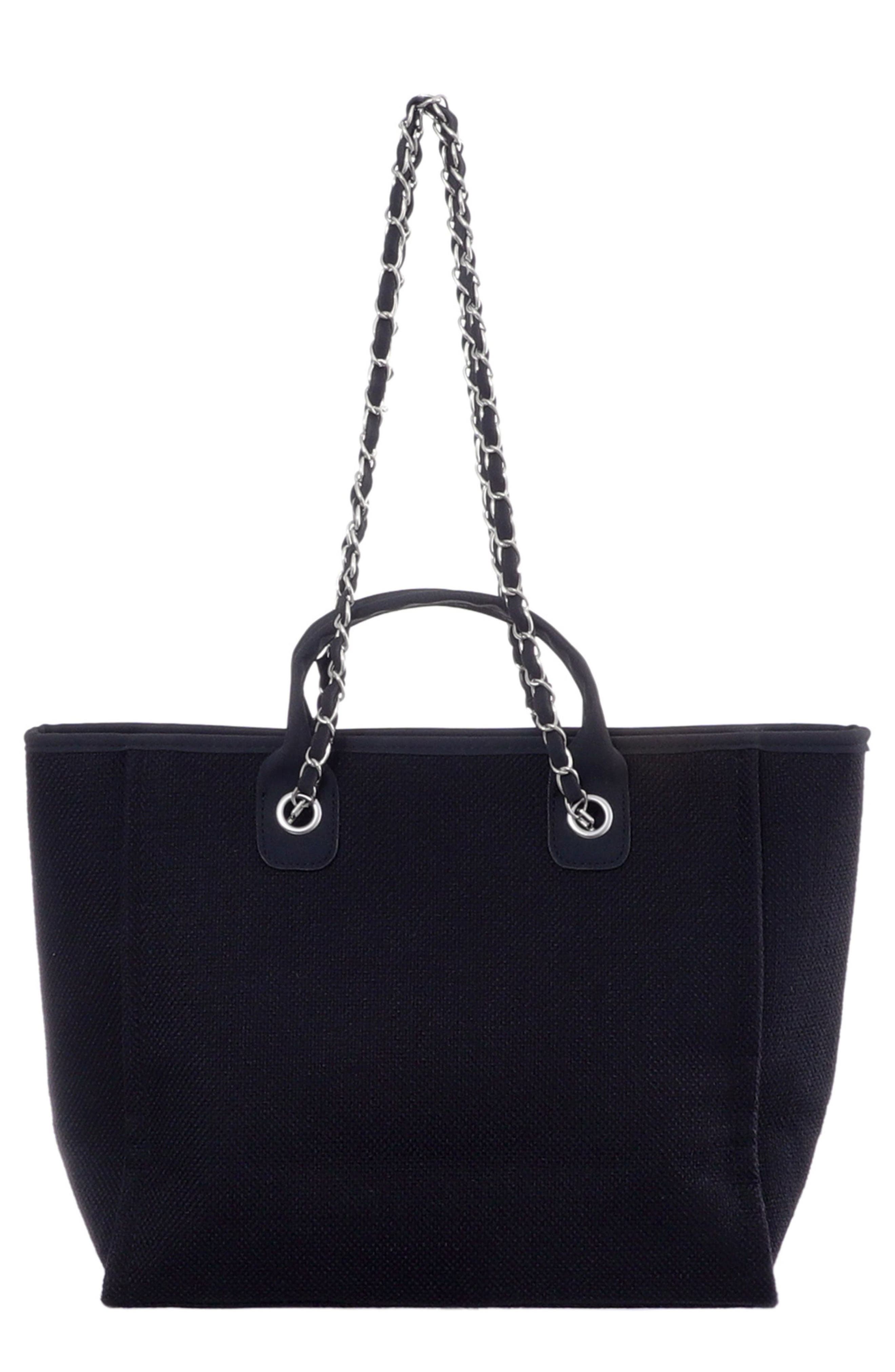 Chain Oversized Tote
