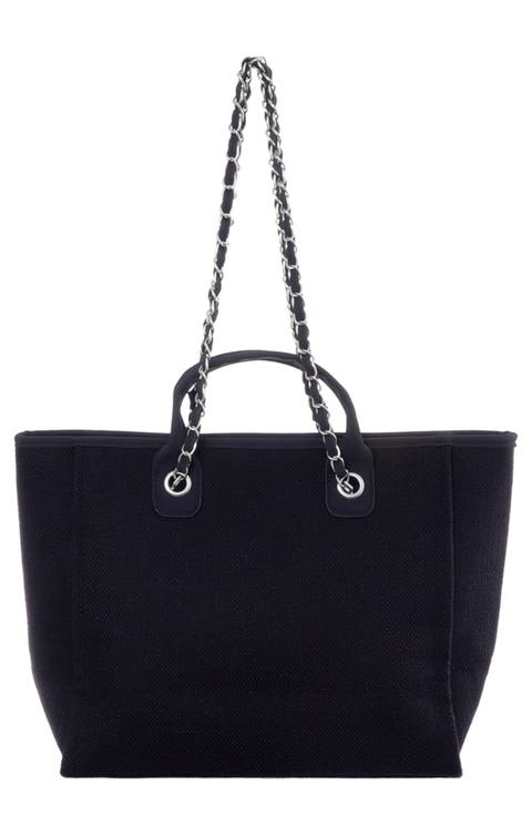 Chain Oversized Tote