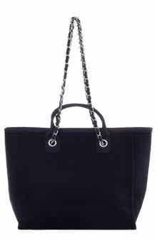 Chain Oversized Tote