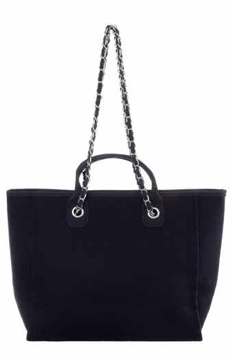 Chain Oversized Tote