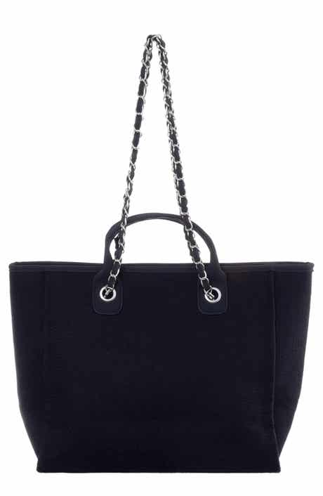 Chain Oversized Tote