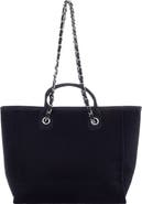 Adornia Chain Oversized Tote