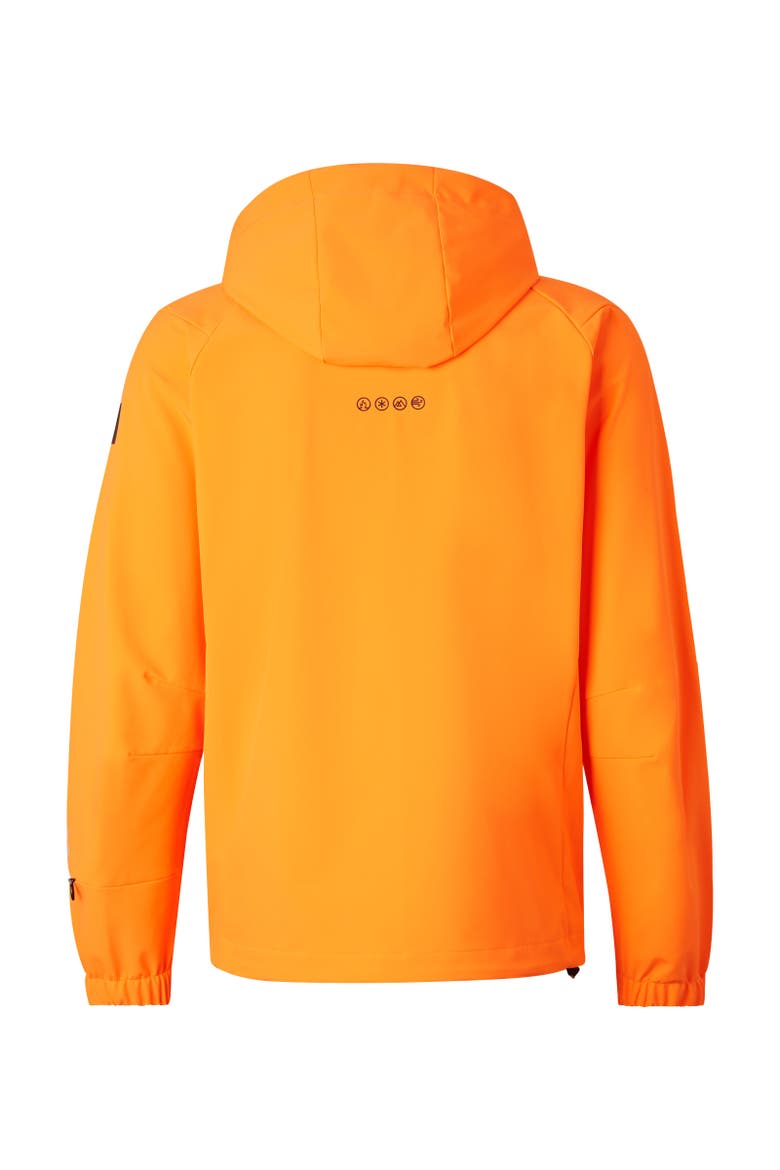 Gilmar Softshell Jacket, Alternate, color, Orange