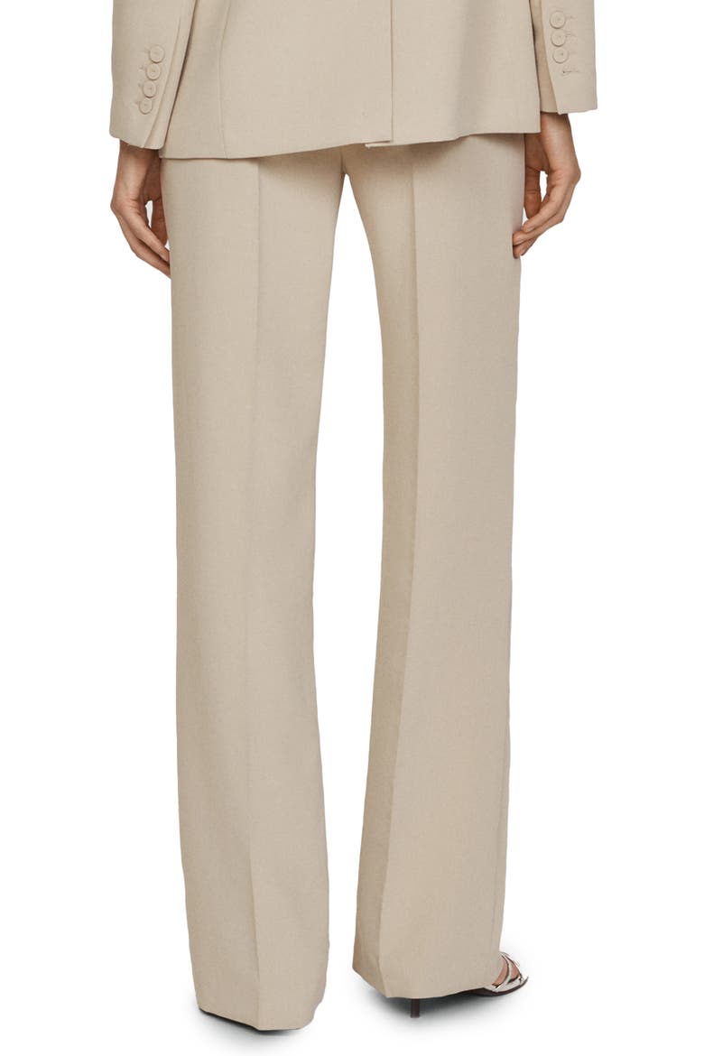 Pompeya Flare Trousers, Alternate, color, LIGHT PASTEL GREY