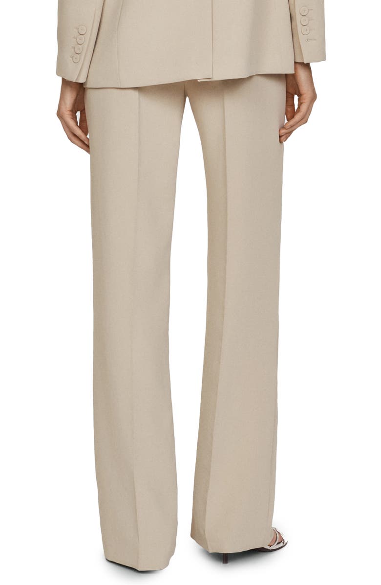 MANGO Pompeya Flare Trousers, Alternate, color, 